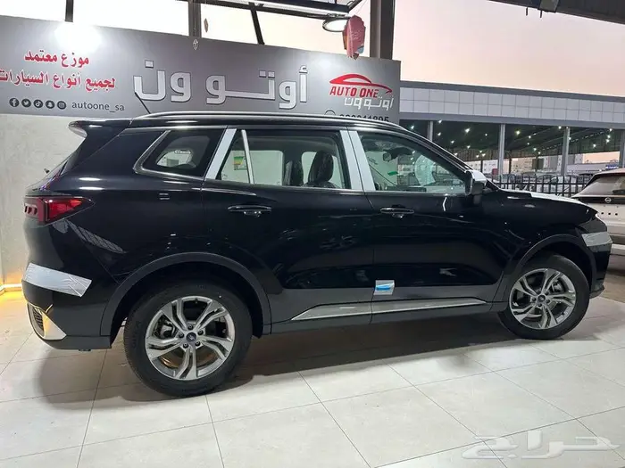 فورد تيريتوري ترند 2025 كيشها او قسطها مع حمزة 5