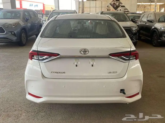 كرولااستاندر1600موديل 2025ابيض ب70500شامل لدى الفريدي 2