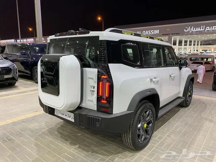 جيتور T2 موديل 2025 ابيض سعودي 17