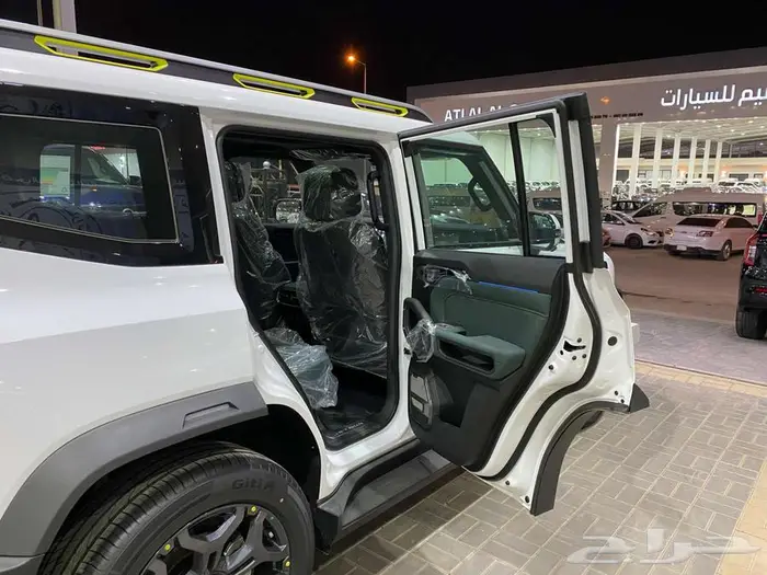 جيتور T2 موديل 2025 ابيض سعودي 30