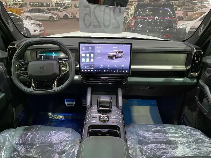 جيتور T2 موديل 2025 ابيض سعودي 11
