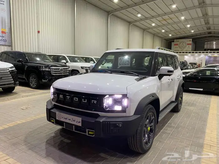 جيتور T2 موديل 2025 ابيض سعودي 6