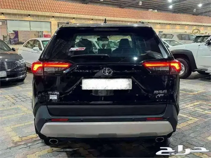 للبيع راف فور فئة ادفنتشر 2024 سعودي 2.5cc دبل 9