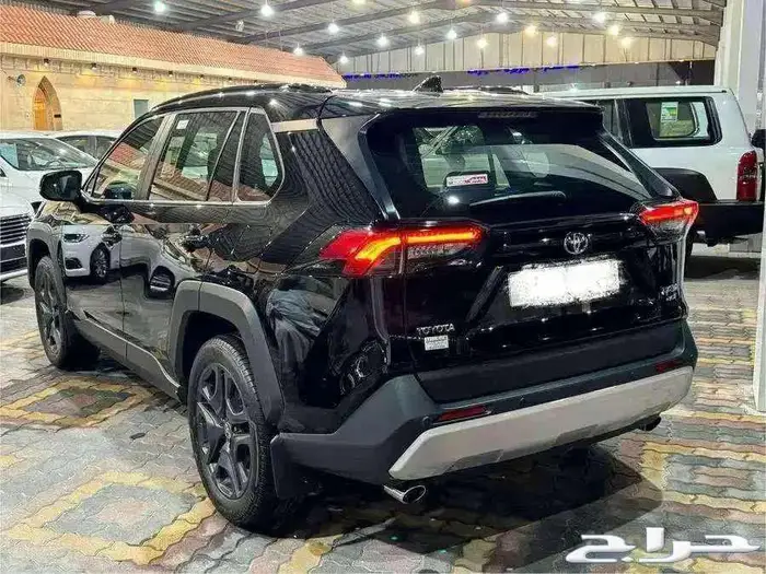 للبيع راف فور فئة ادفنتشر 2024 سعودي 2.5cc دبل 10