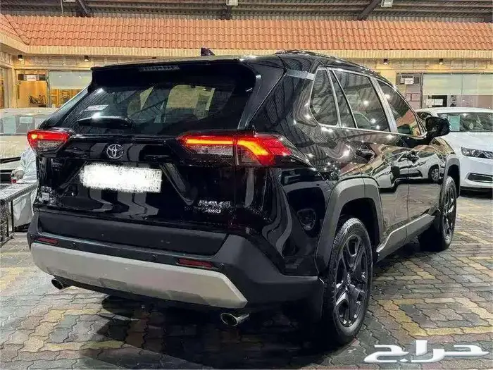 للبيع راف فور فئة ادفنتشر 2024 سعودي 2.5cc دبل 8