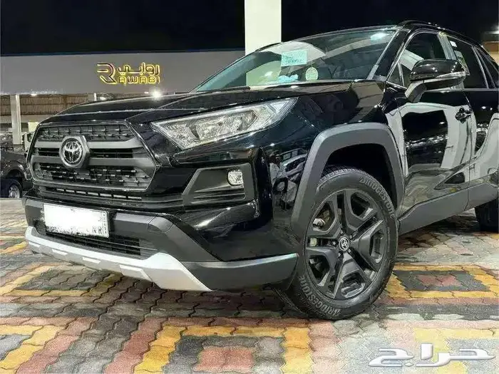 للبيع راف فور فئة ادفنتشر 2024 سعودي 2.5cc دبل 3