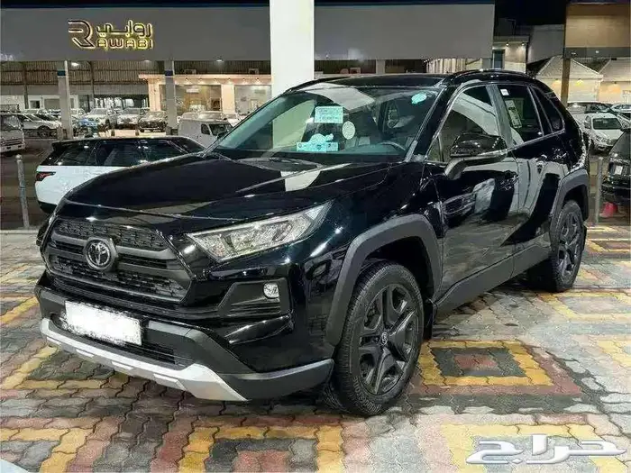 للبيع راف فور فئة ادفنتشر 2024 سعودي 2.5cc دبل 1