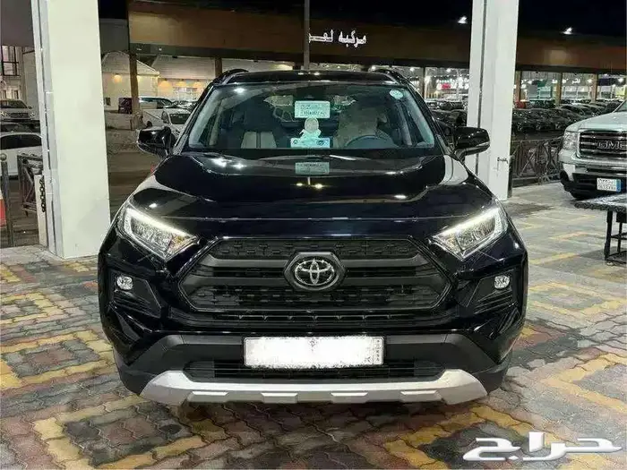 للبيع راف فور فئة ادفنتشر 2024 سعودي 2.5cc دبل 0