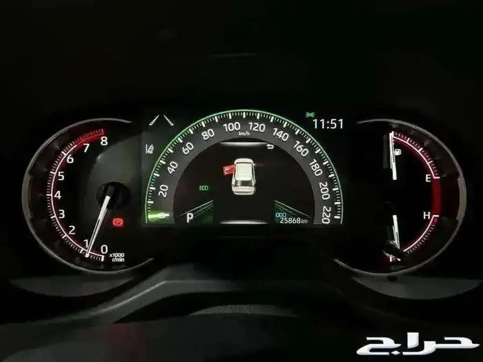 للبيع راف فور فئة ادفنتشر 2024 سعودي 2.5cc دبل 22