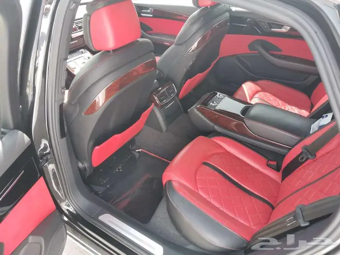 اودي A8 L موديل 2013 اللون اسود 11