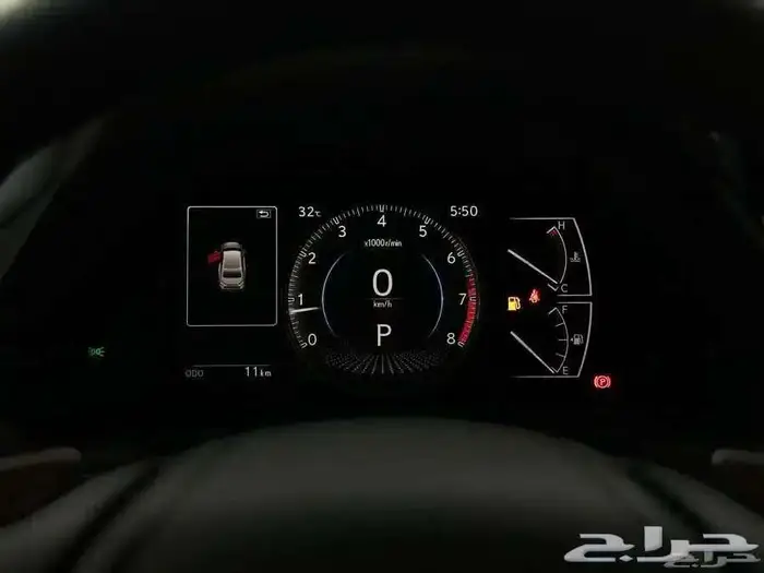 لكزس ES 250 AA موديل 2025 8