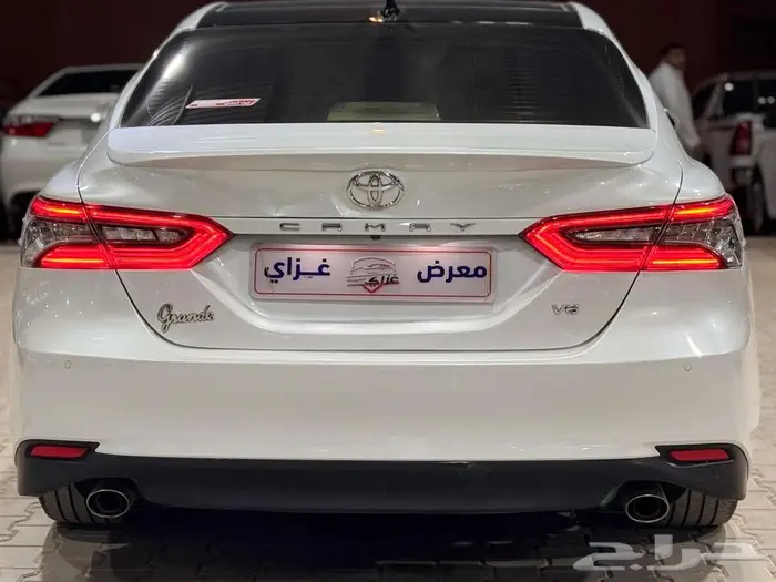 تويوتا كامري 2023 Grande قراندي عبداللطيف جميل 7
