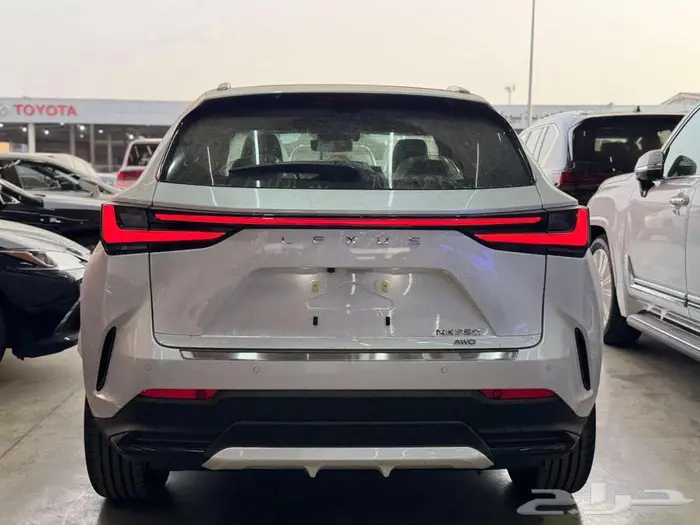 لكزس NX350 CC 2025 وارد سعودي جديد 3
