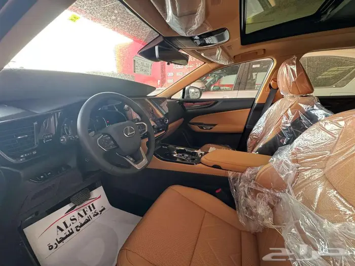 لكزس NX350 CC 2025 وارد سعودي جديد 4