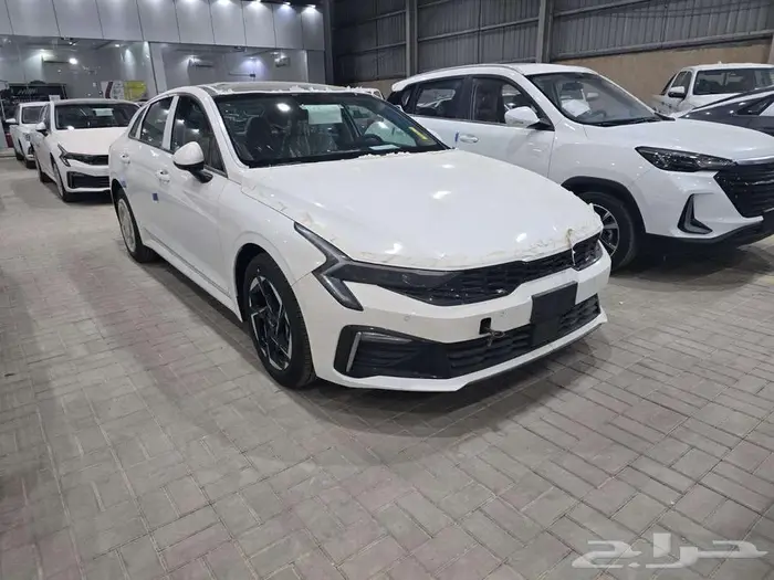 كيا K5 ستاندر مطور بصمة بانوراما موديل 2025 1