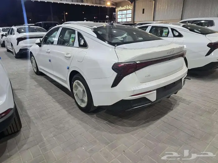 كيا K5 ستاندر مطور بصمة بانوراما موديل 2025 2