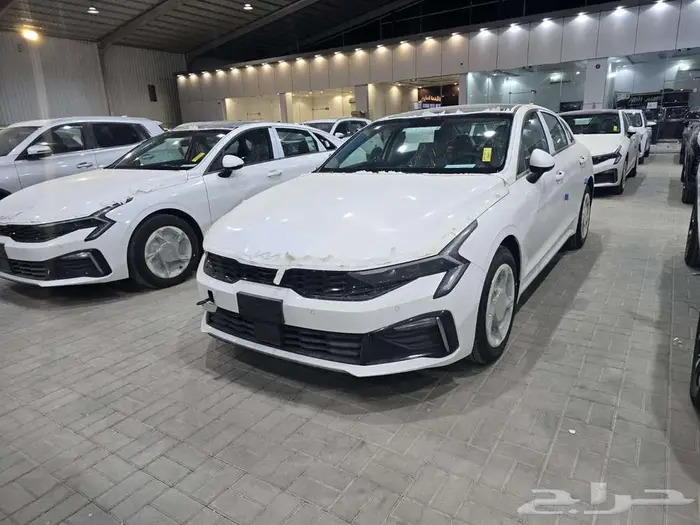كيا K5 ستاندر مطور بصمة بانوراما موديل 2025 0