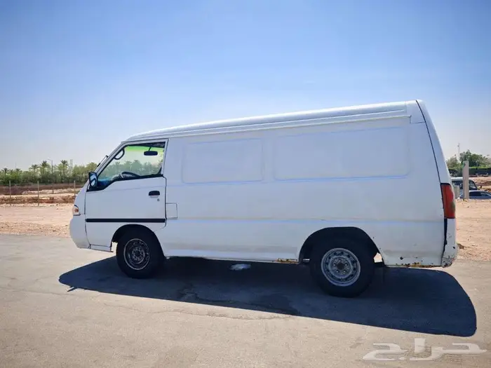 فان هونداي بضاعه ديزل 2001 2