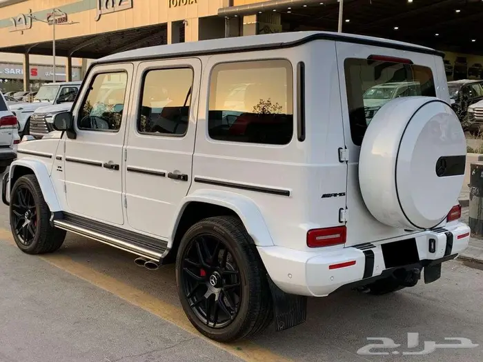 مرسيدس G63 جي كلاس موديل 2024 3