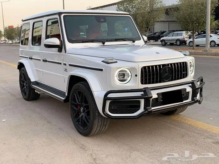 مرسيدس G63 جي كلاس موديل 2024 2