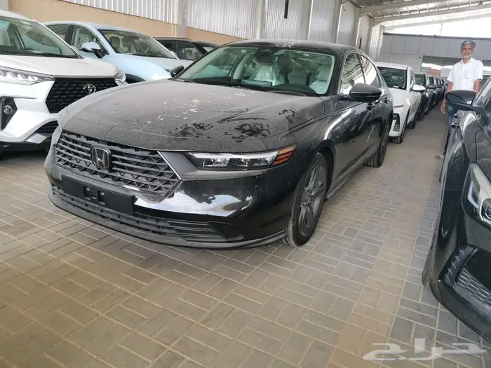 هوندا اكورد نص فل EX موديل 2025 سعودي 0