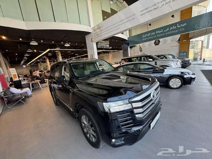 تويوتا جي اكي ار 2022 سعودي L3 6