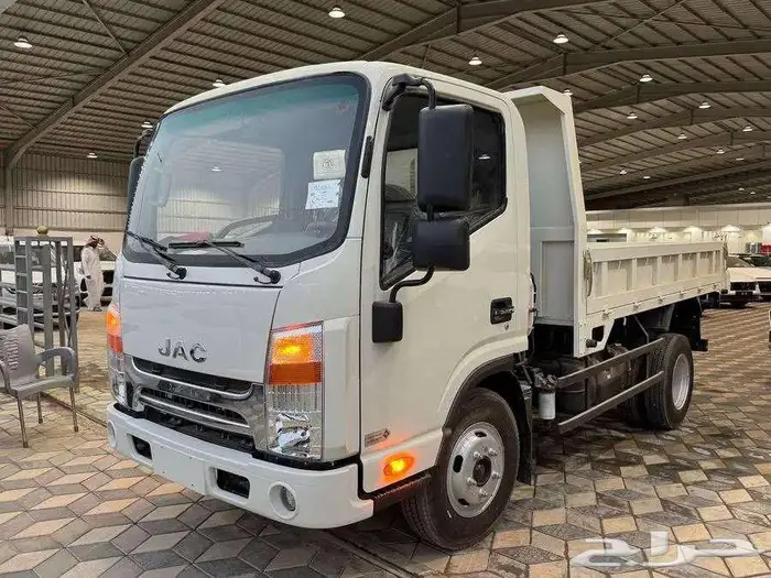 JAC جاك قلاب 3 طن موديل 2025 (اقل الاسعار للشركات والمؤسسات) 0