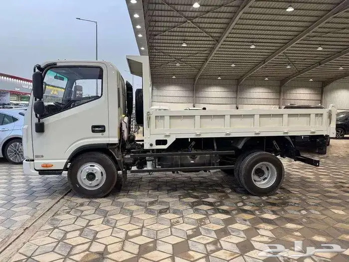 JAC جاك قلاب 3 طن موديل 2025 (اقل الاسعار للشركات والمؤسسات) 2