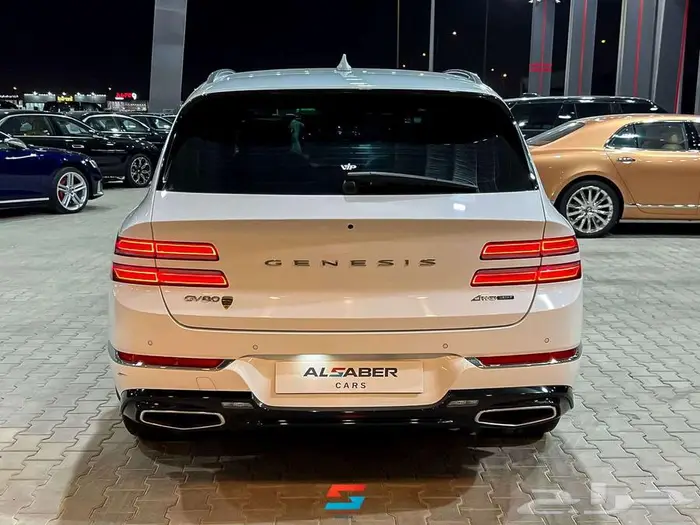 جنسس GV80 7