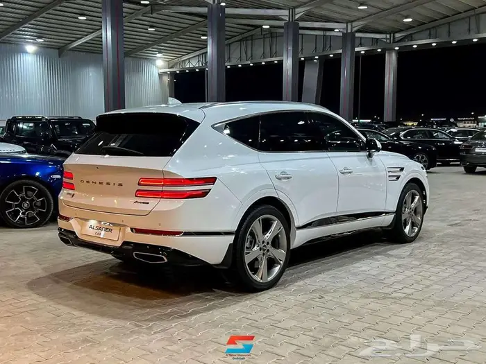 جنسس GV80 5