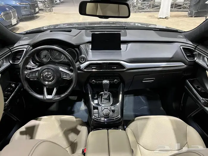 مازدا CX9 2021 فل كامل سعودي 17