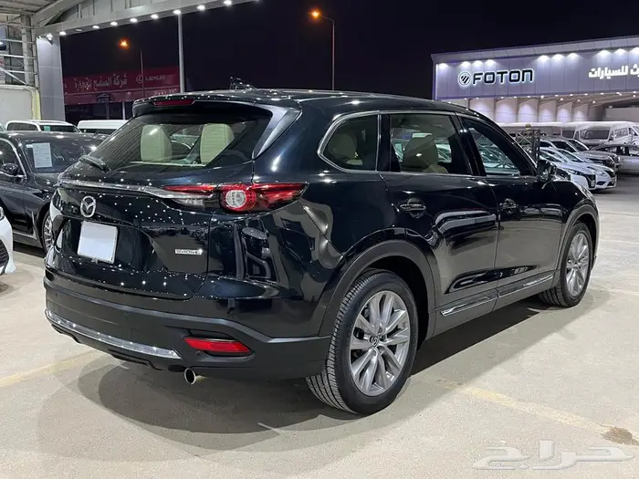 مازدا CX9 2021 فل كامل سعودي 8