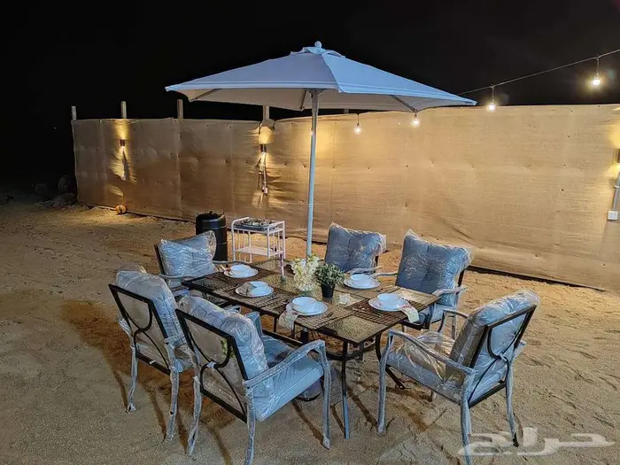 كرفان فندقي على شاطئ جدة للايجار اليومي 2