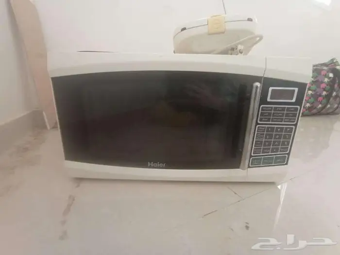 مايكرويف وفريزر ومشمع علاقه ملابس واخر... 2