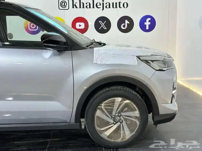 تويوتا رايز ليمتد م 2024 كاش و اقساط 4