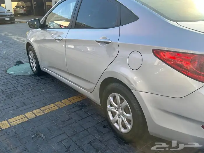 سياره هونداي اكسنت 2012 2