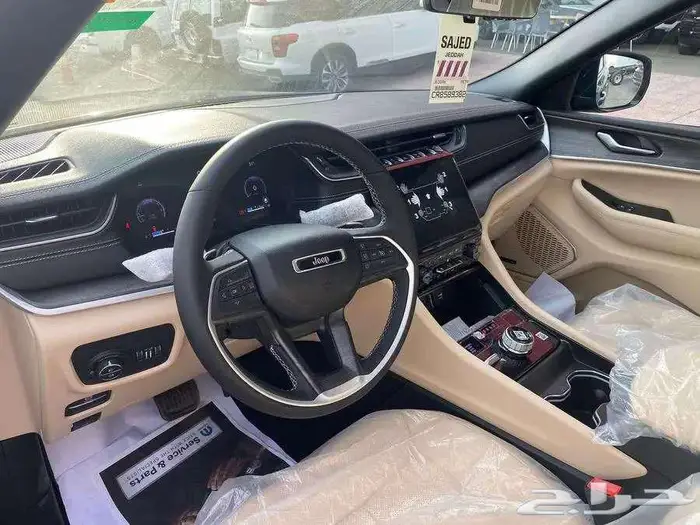 جيب جراند شروكى ليمتد بلس 2024كاش وتقسيط متوفر 16