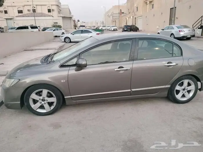 هوندا سيفك 2008 4