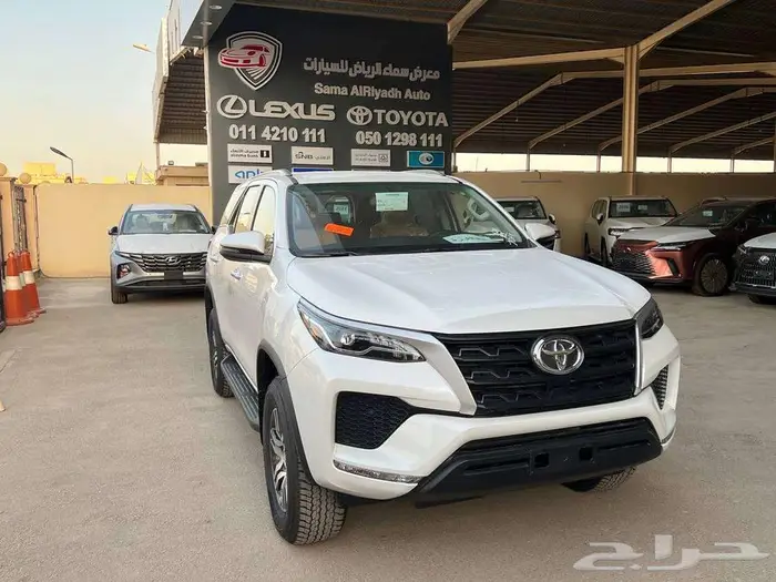 فورتشنر 2025 بنزين GX2 2.7 دبل سعودي 0