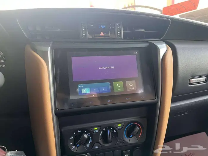 فورتشنر 2025 بنزين GX2 2.7 دبل سعودي 6