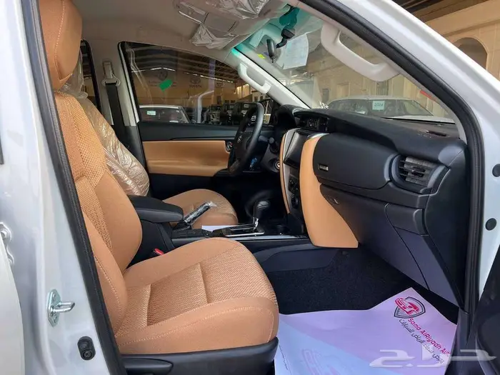 فورتشنر 2025 بنزين GX2 2.7 دبل سعودي 9