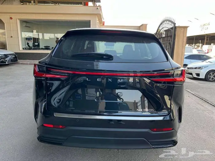 لكزس 2025 NX 350 AH هايبريد سعودي 4