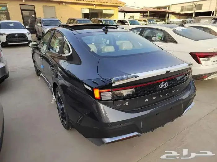 هيونداي سوناتا 2.5 سمارت سعودي كاش واقساط 2025 3