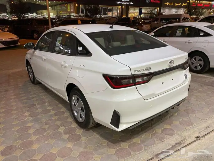 تويوتا يارس 2026 اصفار شاشه محرك 1.3 بنزين خليجي 7