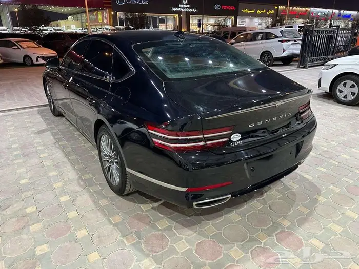هونداي جينسس G80 بنزين 2021 عداد ديجتال باركنج مستورد 6