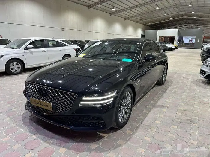 هونداي جينسس G80 بنزين 2021 عداد ديجتال باركنج مستورد 1