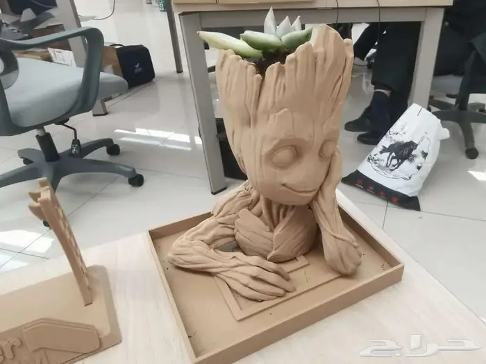 فازات ديكور مطبوعة 3D بأشكال مميزة 2