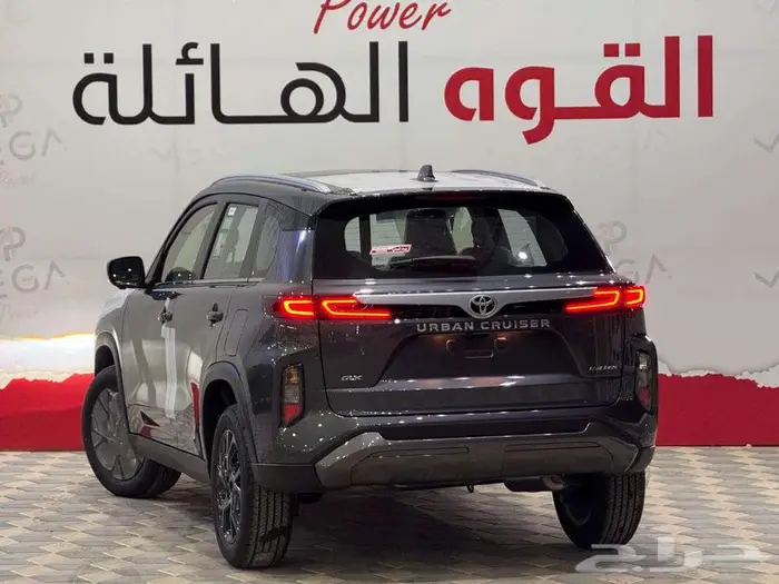 تويوتا أوربان كروزر GLX 2025 أداء مميز وتقسيط ميسر 2