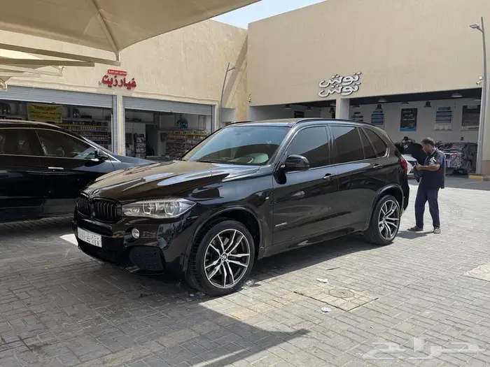 BMW X5 كت M بلاك ادشن 1