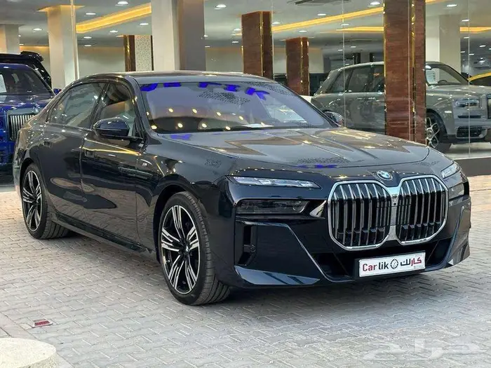 بي ام دبليو الفئه 735 اي-2024 مستخدم 2